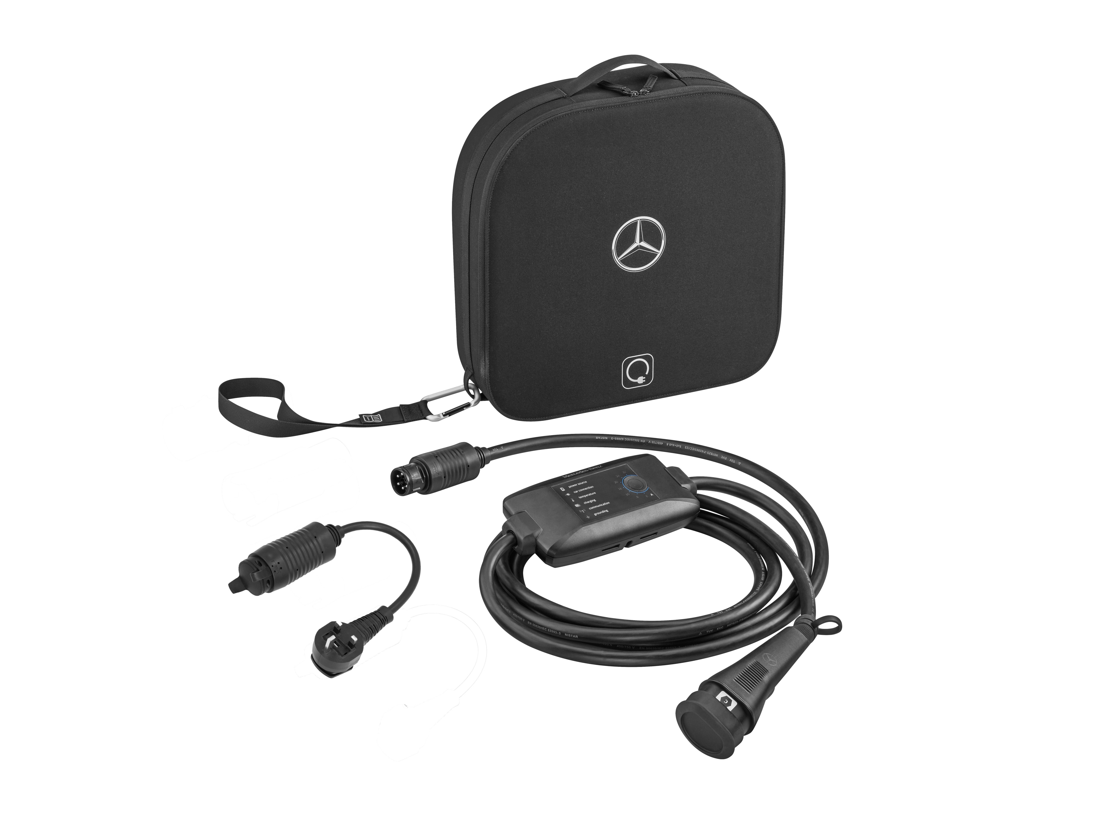 Flexibles Ladesystem Pro, Set UK, Wallbox - Kunststoff, schwarz, LL/RL