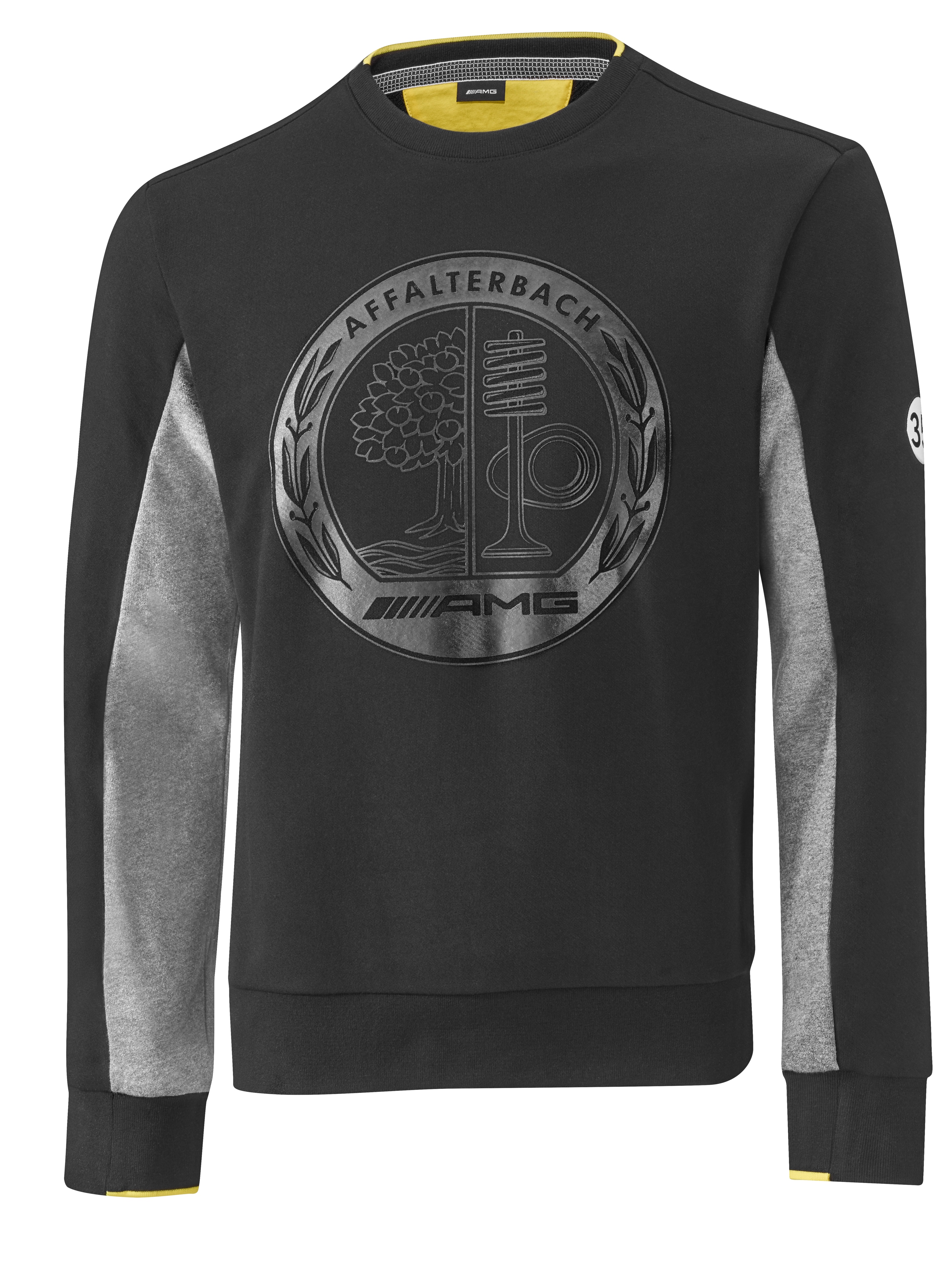 Felpa AMG - colore nero, M