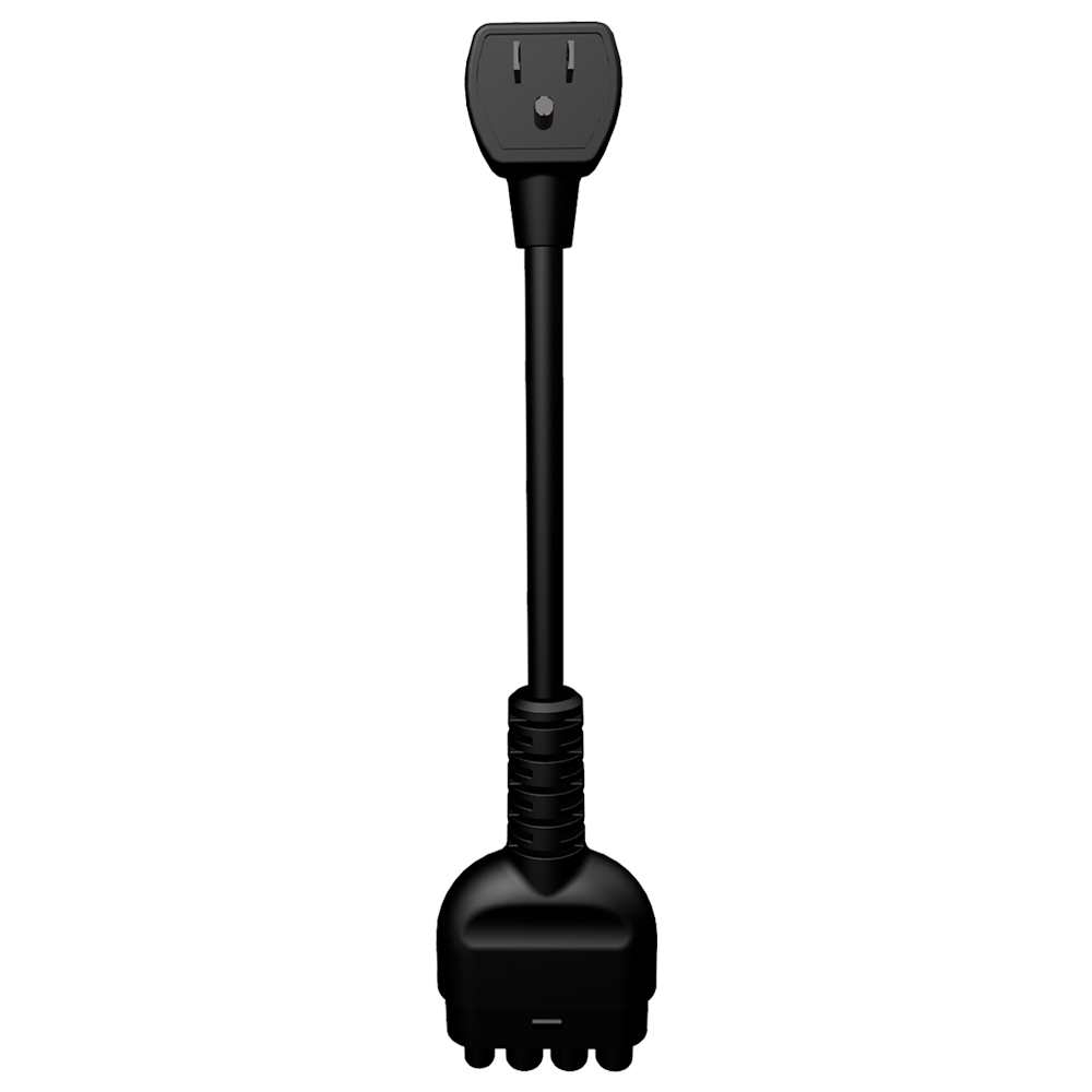 Power Charger, Adattatori, NEMA 5-15, USA/CAN MEX - sintetico, LL