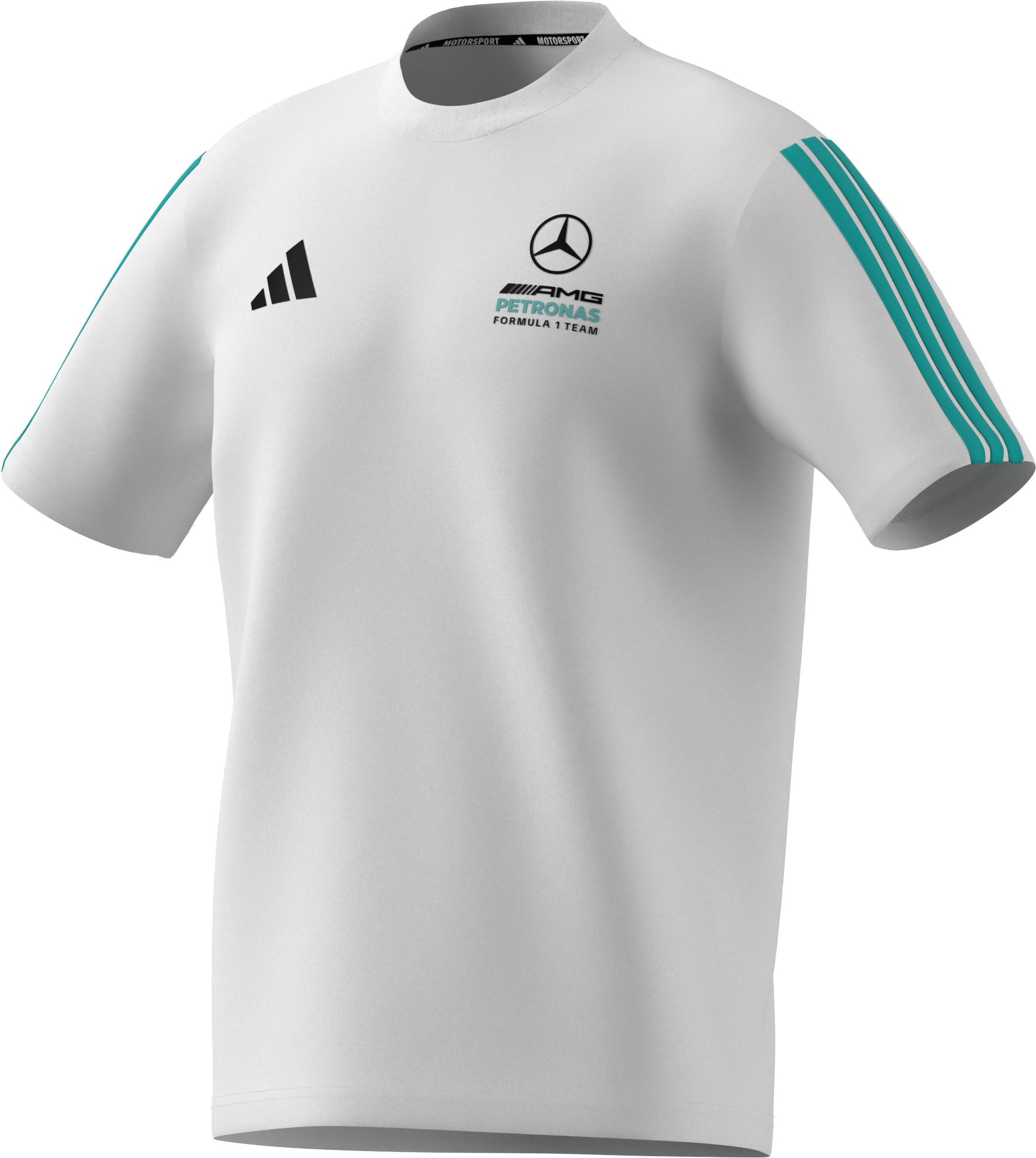 T-shirt da uomo, Mercedes-AMG F1 - Colore bianco, XS