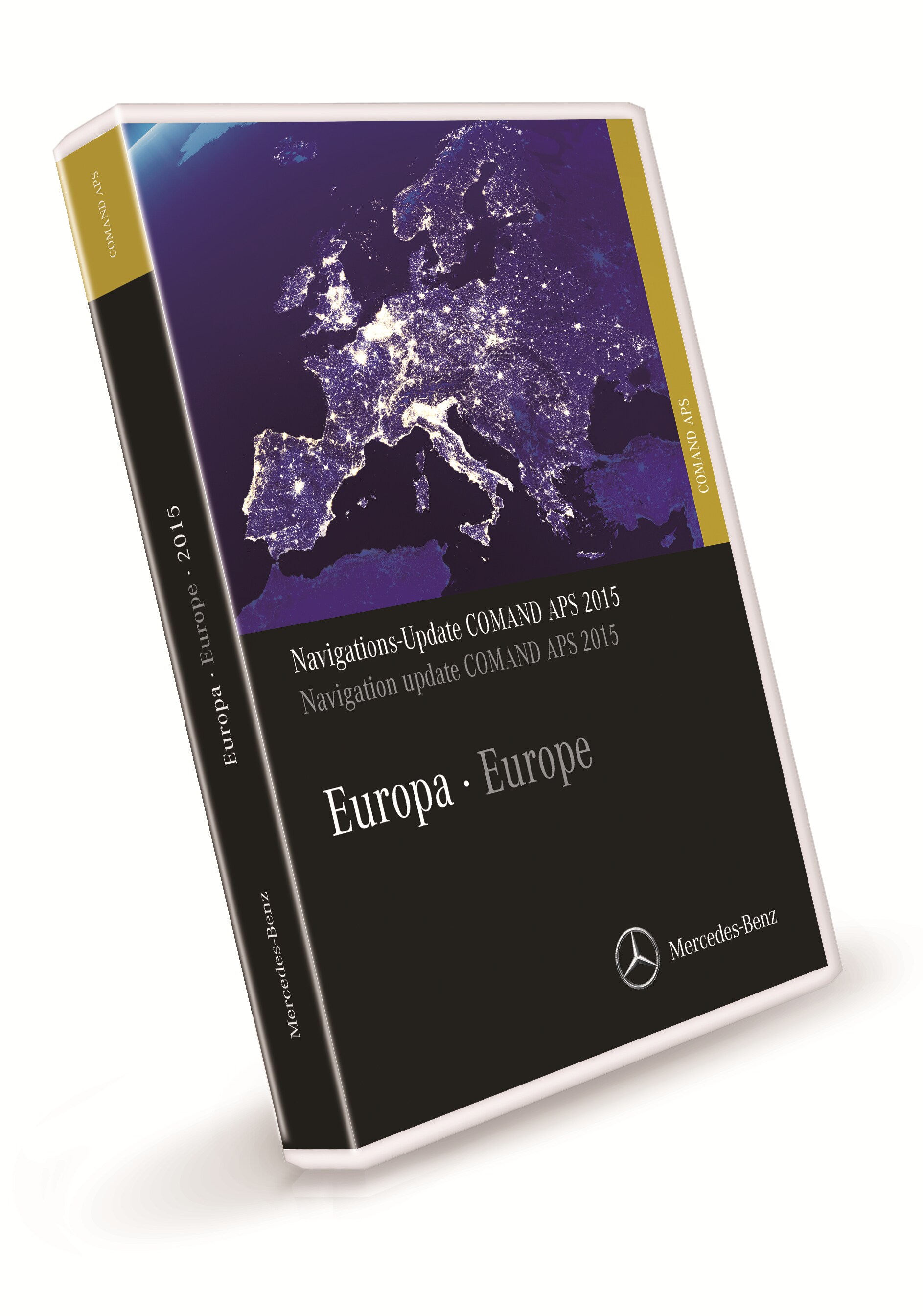 Aggiornamento dati cartografici, COMAND APS, Europa, Versione 2015, - VERSIONE FINALE - cachi, NTG3.5