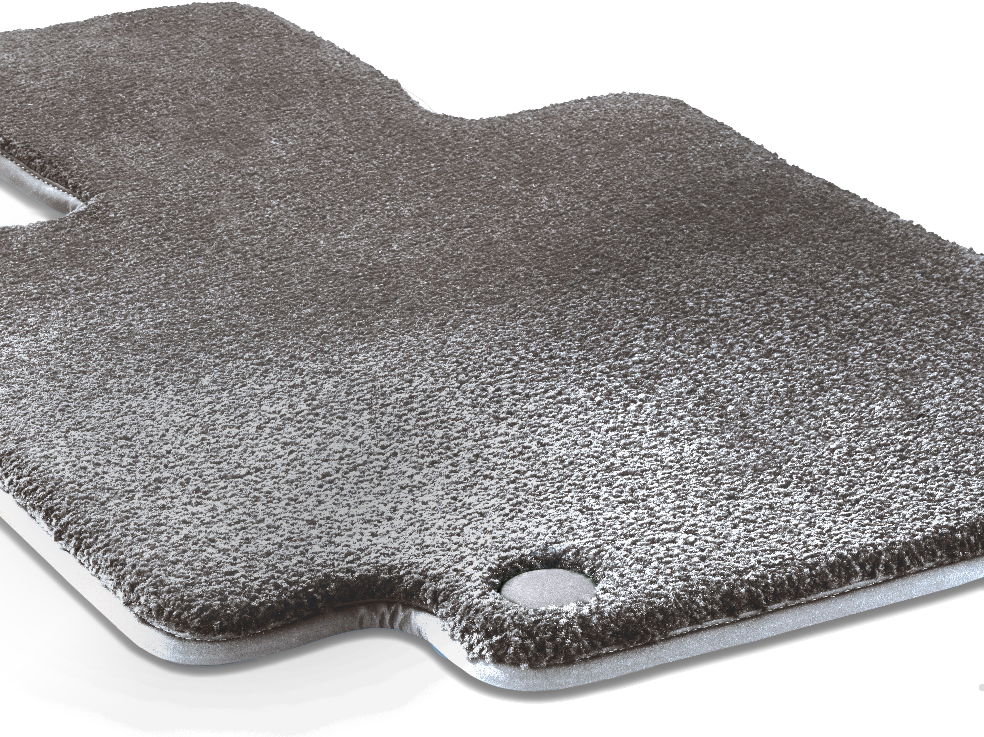 Tappetini in velours EXCLUSIVE, Set, 4 pezzi, X167 Maybach - LL, grigio argento perla