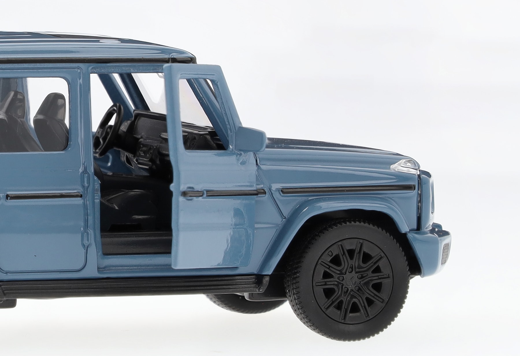 G-Class, Fuoristrada, W465, Pullback - MANUFAKTUR blu vintage standard, Heinrich Bauer, 1:43