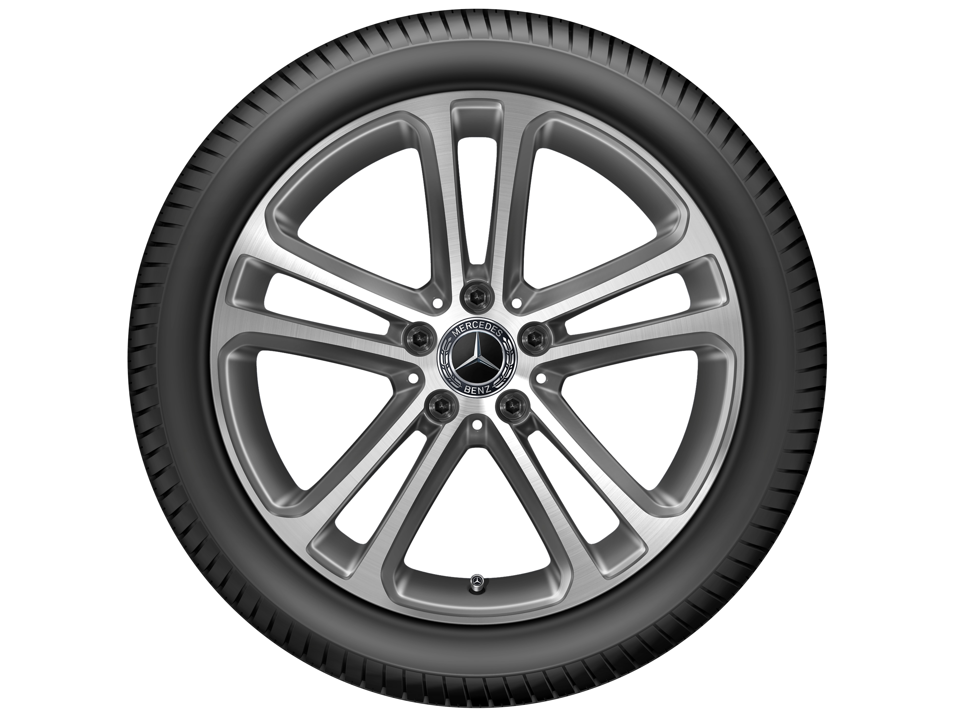 5-Doppelspeichen-Rad - 225/45 R18 XL 95T, 7,5 J x 18 ET 40