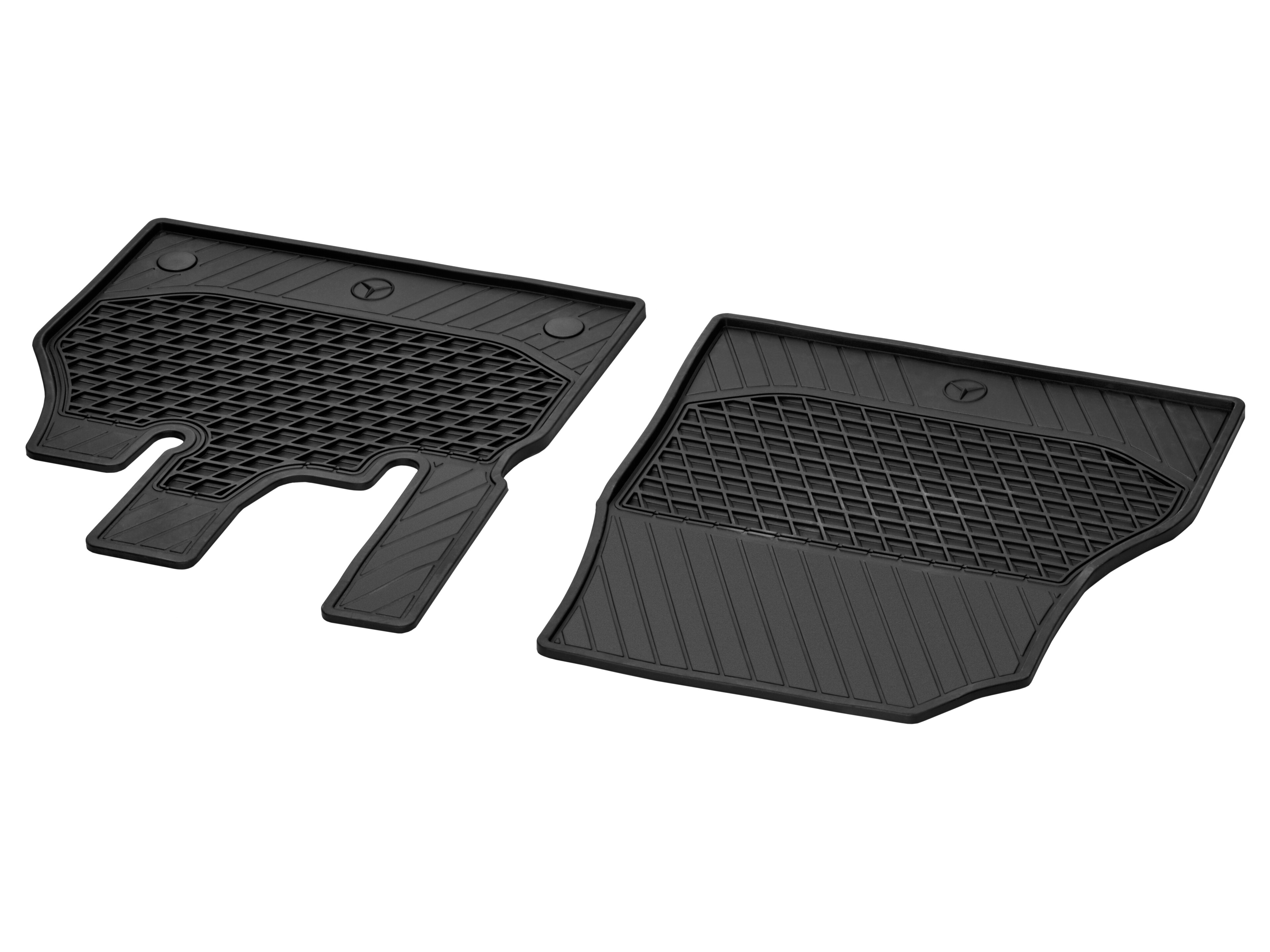 Tappetini in gomma Tappetino lato guida & lato passeggero anteriore, 2 pezzi - RL, colore nero
