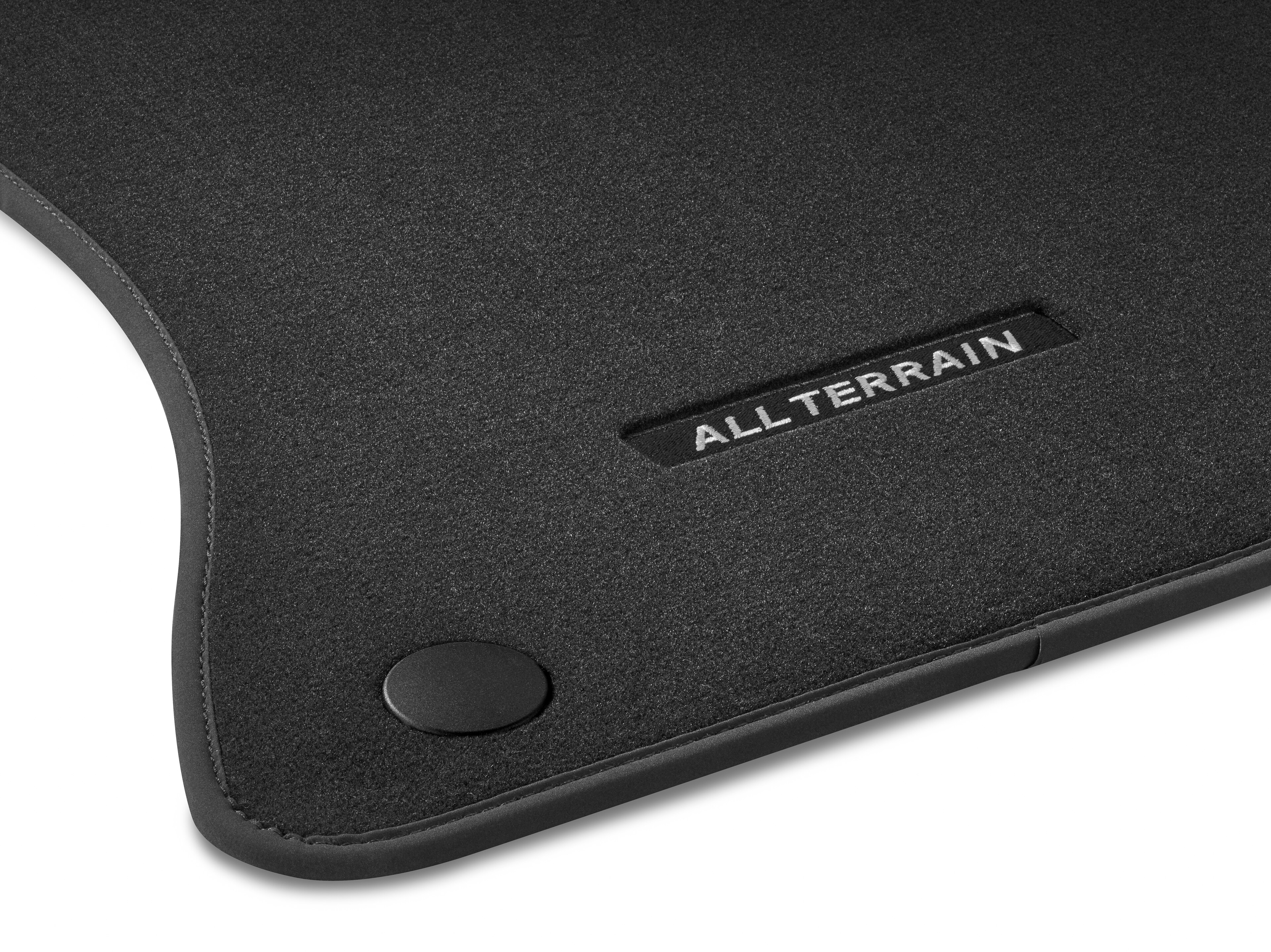 Tappetini in velours, CLASSIC, Set, 4 pezzi, All-terrain - RL, colore nero
