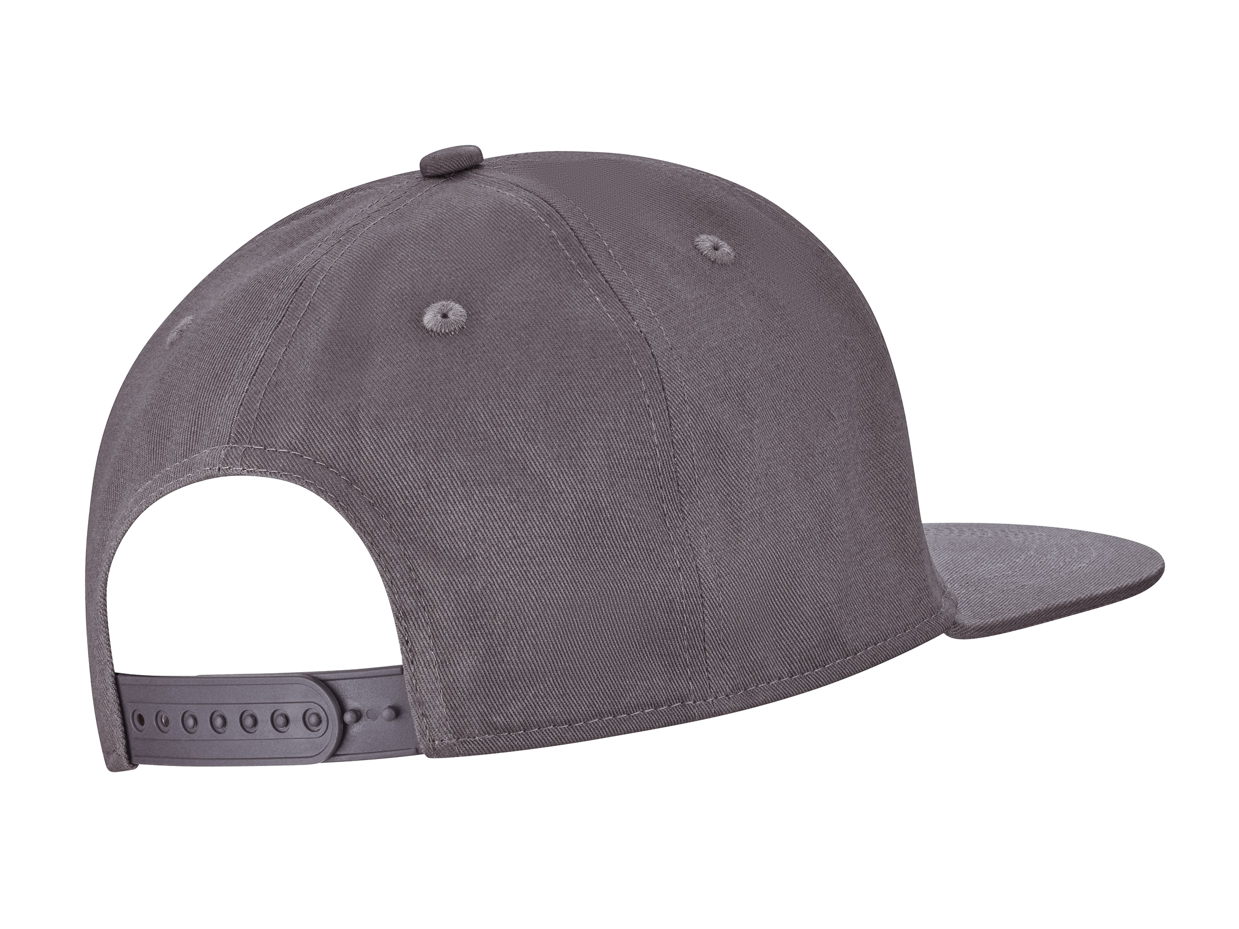 Berretto "Flat Brim", G-Class - Grigia, Cotone (biologico)