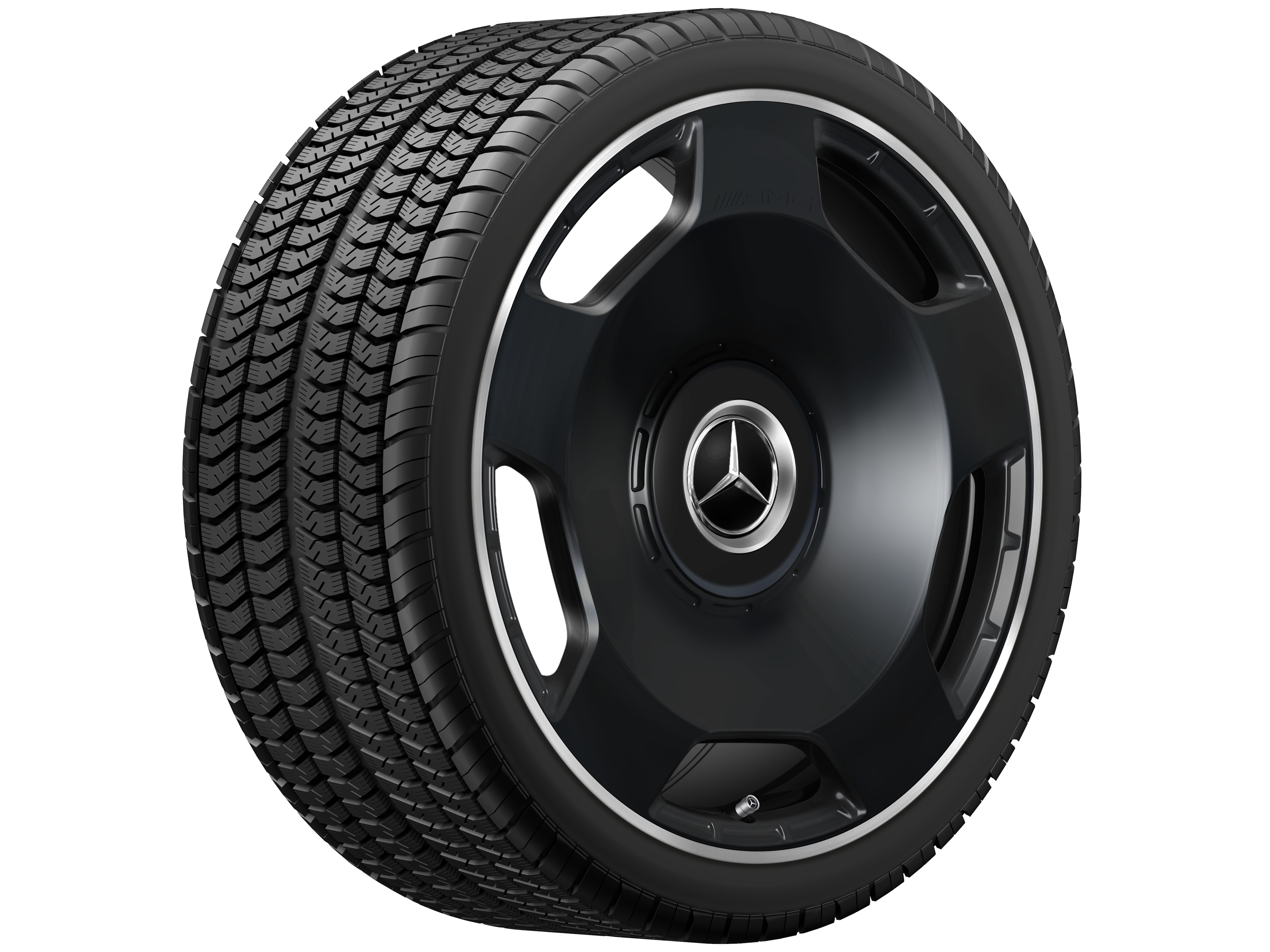 Cerchio fucinato AMG a 5 FORI, 53,3 cm (21 pollici)