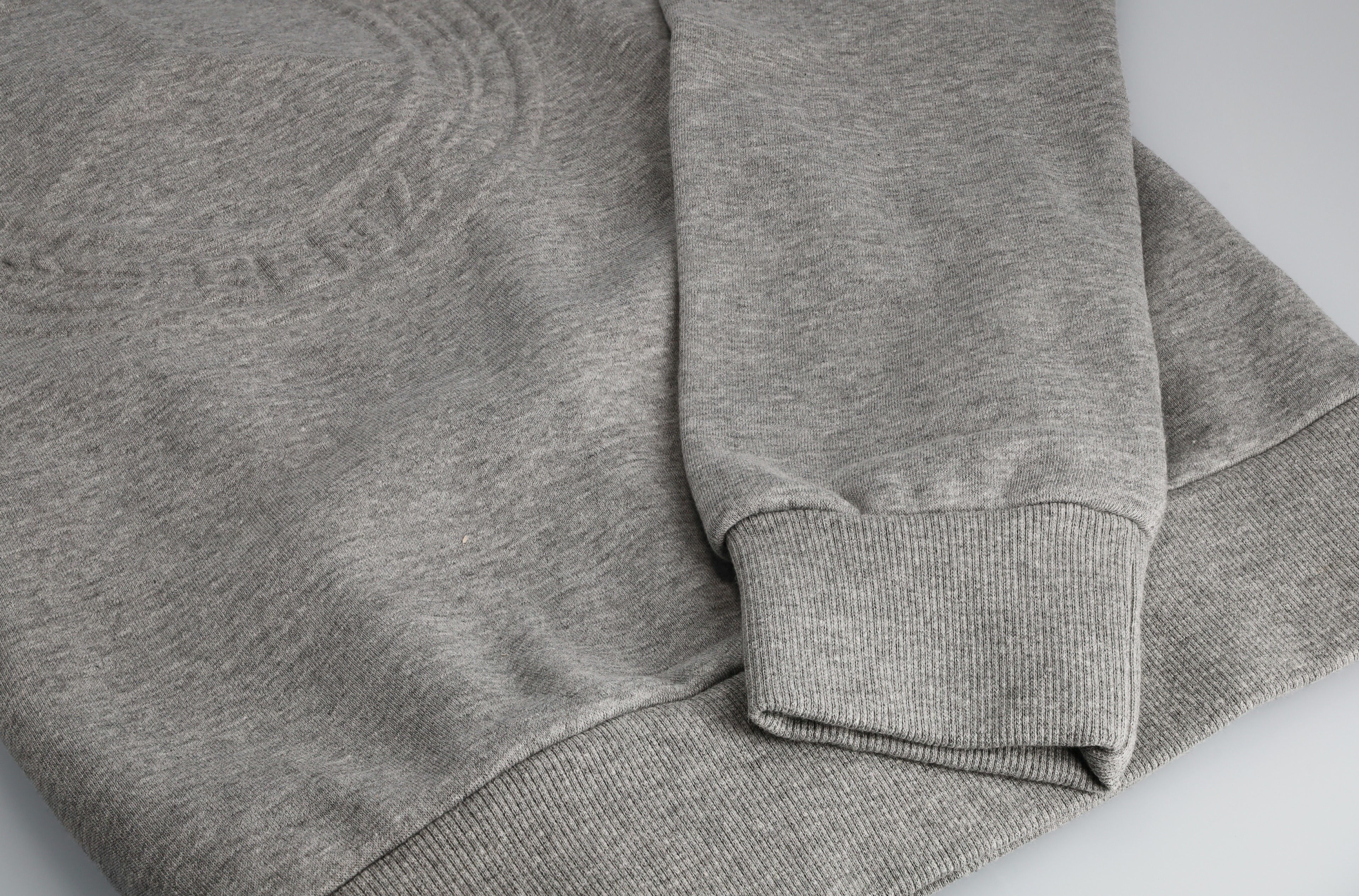 Felpa, unisex, grigio mélange, MB Collection 2020