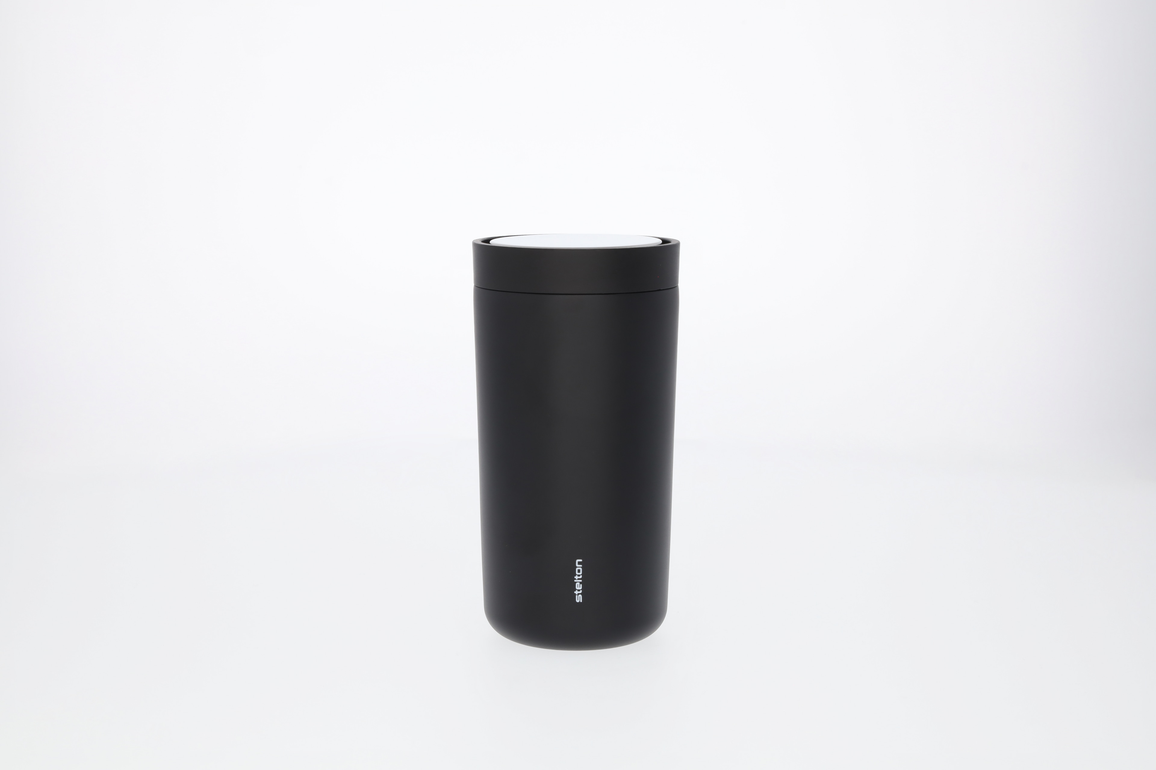 Tazza To Go - colore nero, acciaio inox / polipropilene, Stelton, 200 ml