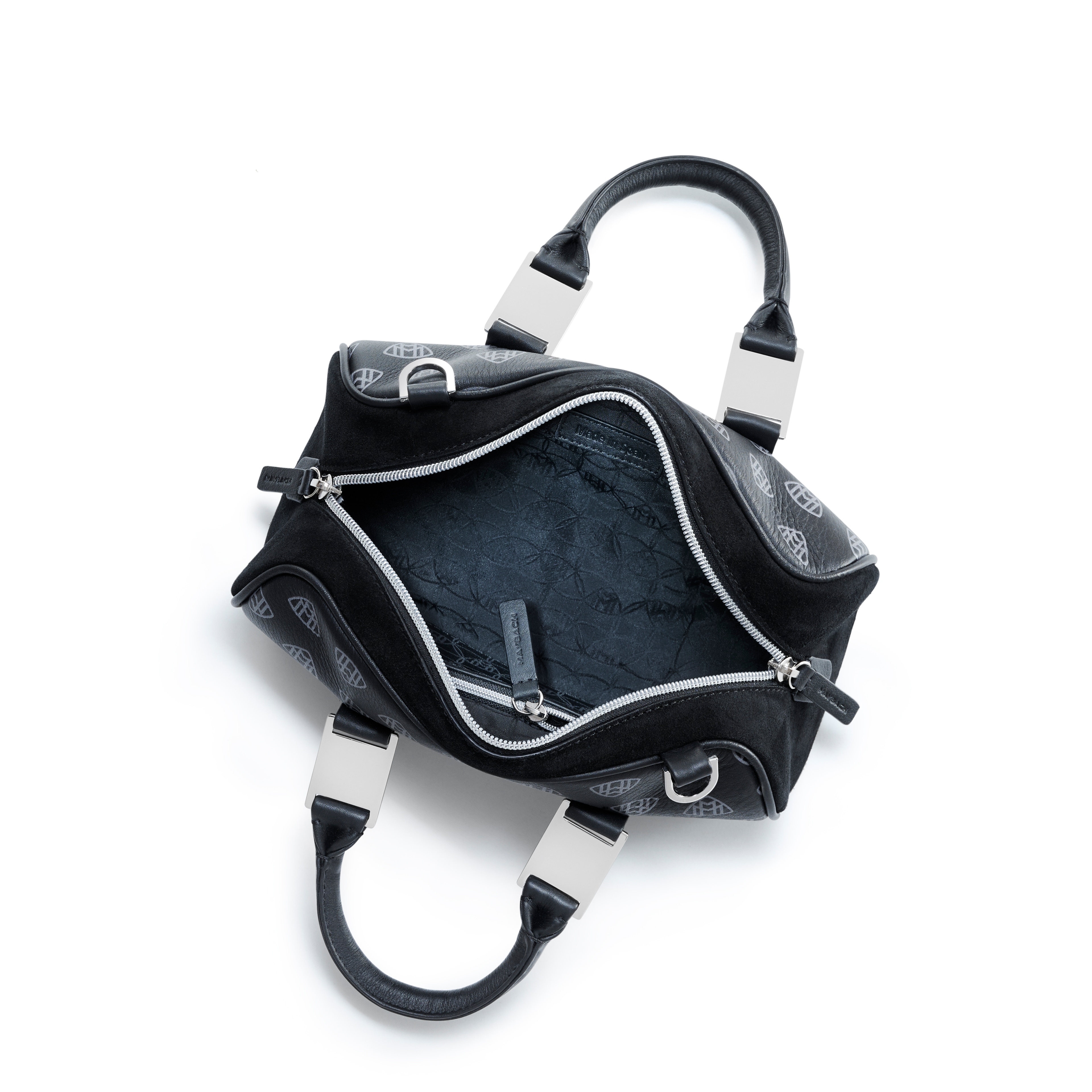 Borsetta da donna, Mercedes-Maybach - colore nero, Pelle