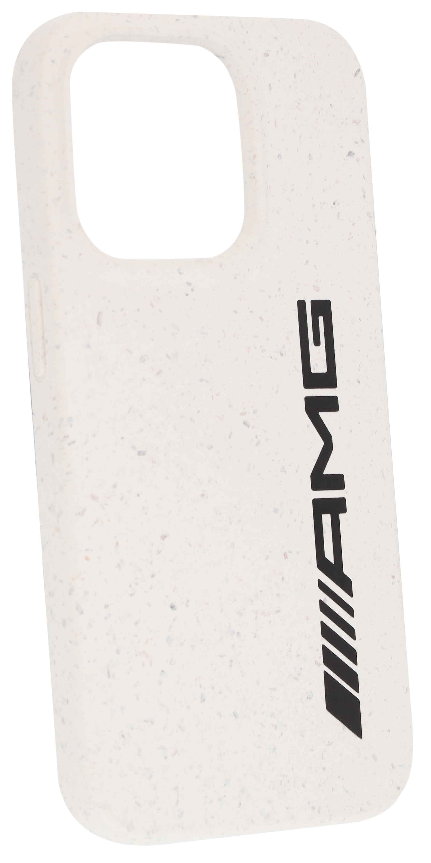 Custodia AMG per iPhone® 14 Pro - Colore bianco, Poliestere