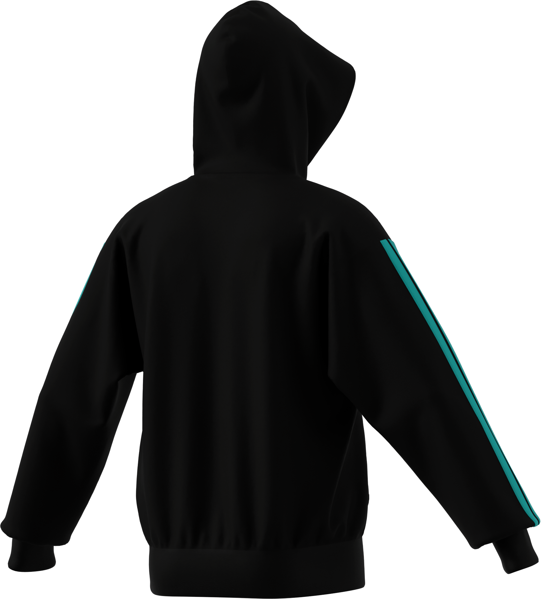 Felpa con zip da uomo, Mercedes-AMG F1 - colore nero, XXL