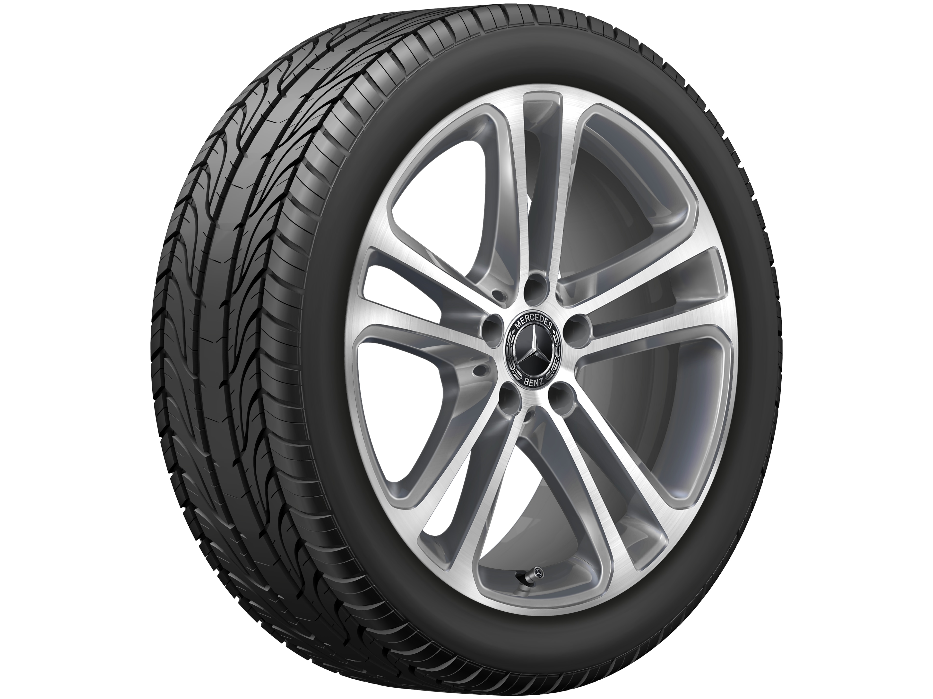 5-Doppelspeichen-Rad - 225/45 R18 XL 95T, 7,5 J x 18 ET 40