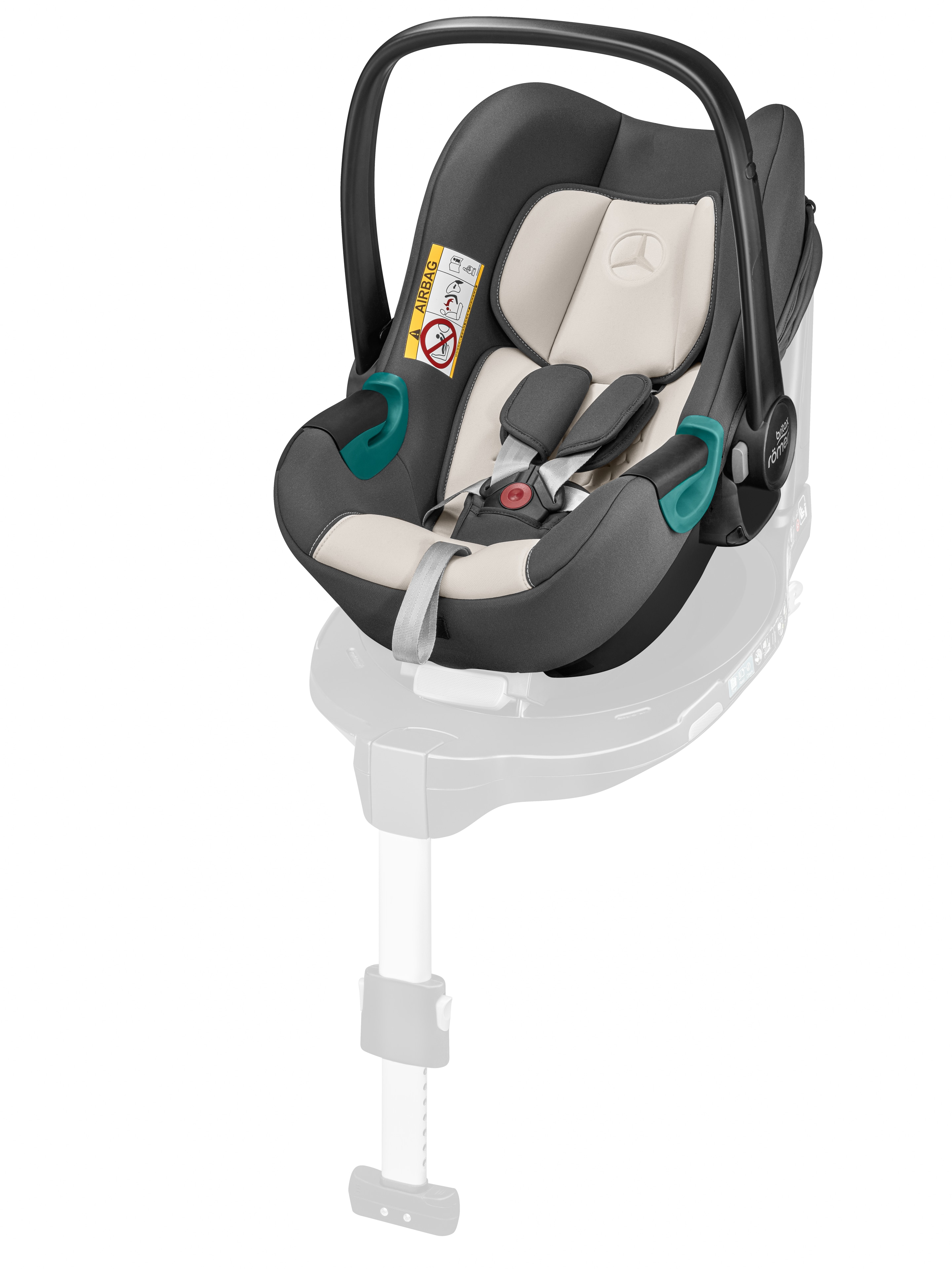 Seggiolino BABY SAFE, 3 i-Size, ECE - Antracite / beige