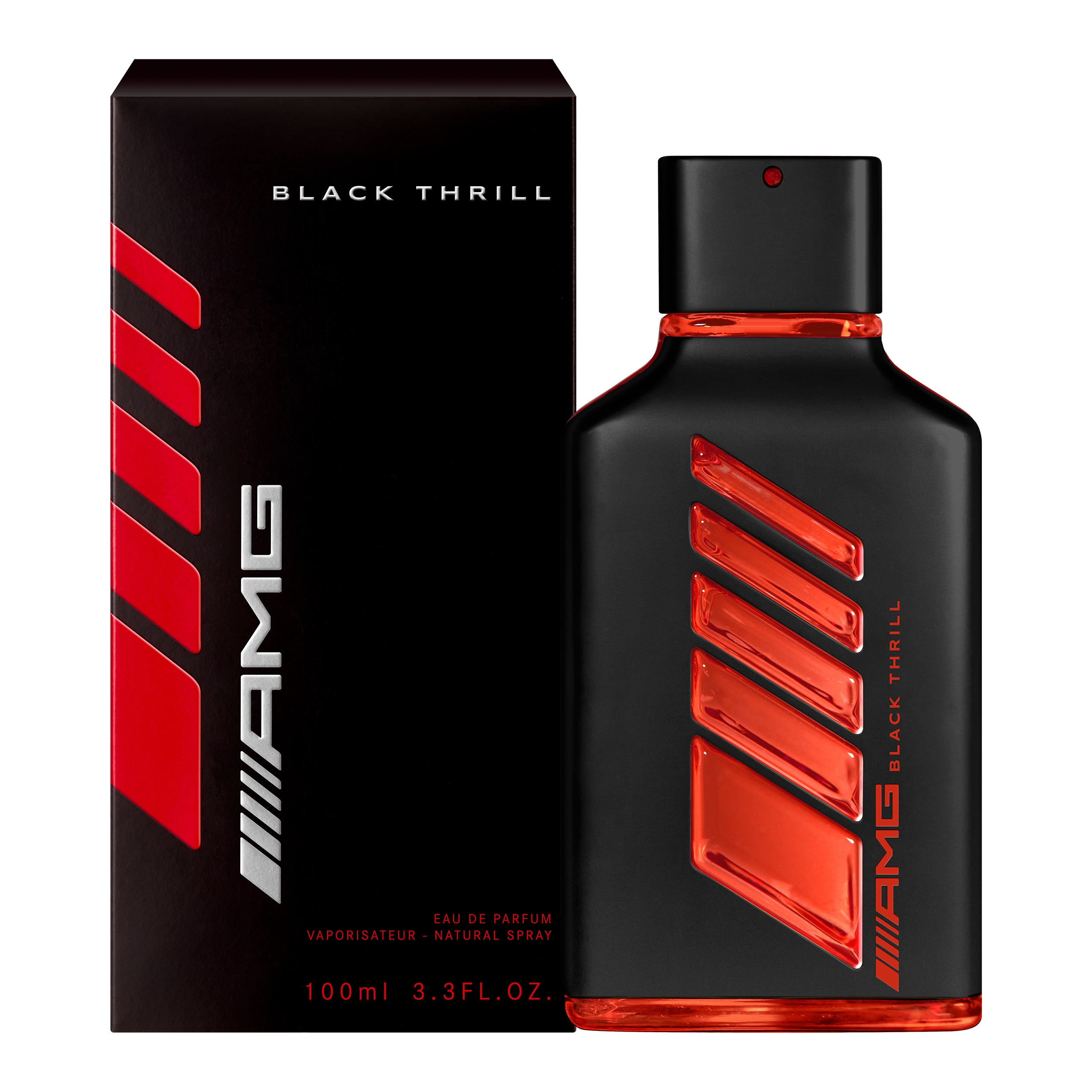 AMG Black Thrill, EdP - per uomo, INCC, 100 ml