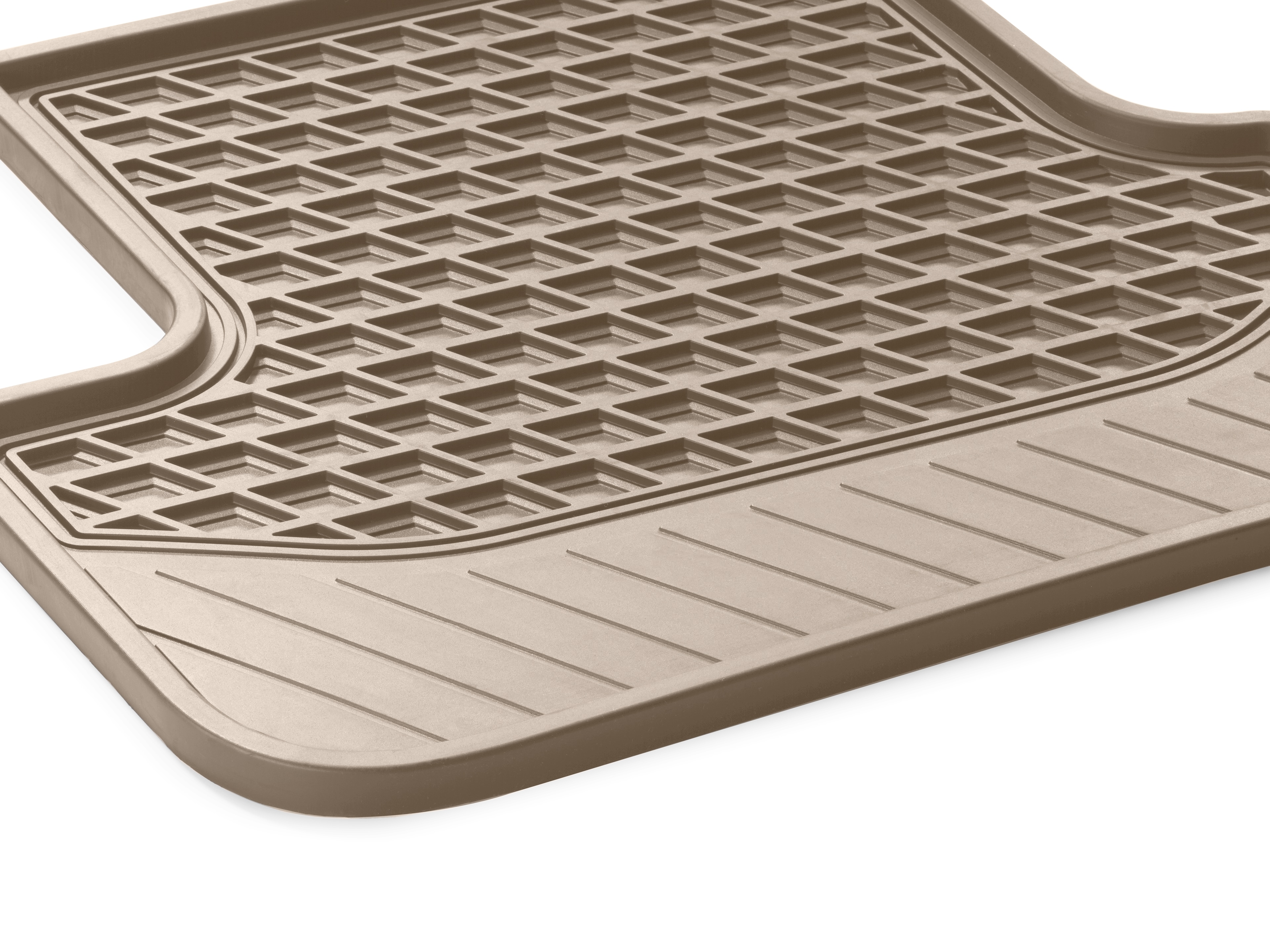 Allwettermatten, CLASSIC, Fond, 2-teilig - LL/RL, seidenbeige
