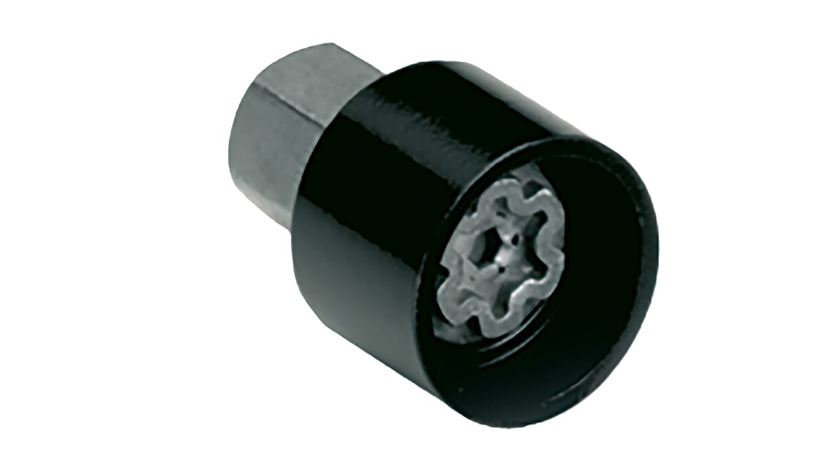 Chiave di ricambio, Codice di chiusura 212 - argento / colore nero